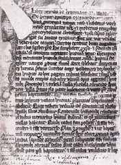 Livonian Chronicle of Henry (Zamoiski Library, Warsaw)