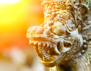 Traditional balinese architecture © efired