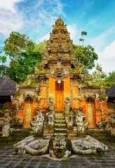 Photo sur Plexiglas Indonésie Architecture traditionnelle balinaise