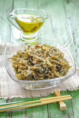 Seaweed salad