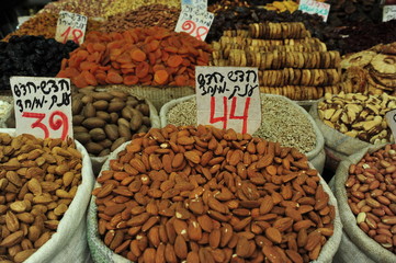 Mahane Yehuda Market, Jerusalem, Israel