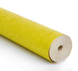 Wallpaper isolated on white