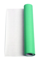 Wallpaper isolated on white