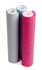 Wallpaper isolated on white