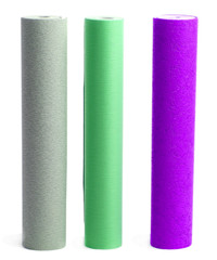 Wallpaper isolated on white