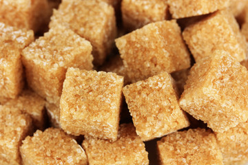 Brown sugar close-up