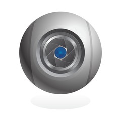 sphere round webcam