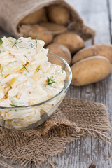 Homemade Potato Salad