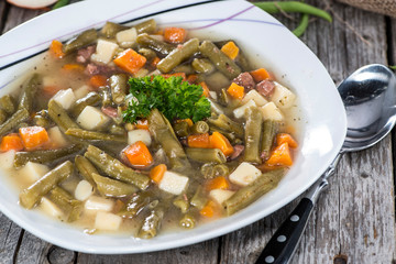 Bowl with Stew