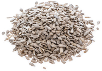 Isolated Sunflower Seeds