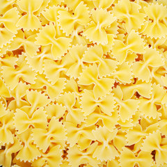 Obraz premium Curly pasta