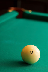 billiard balls