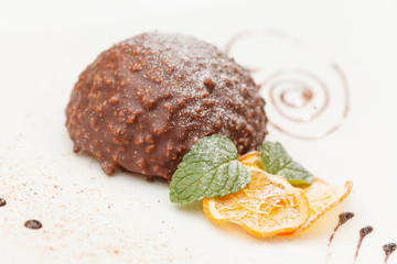 chocolate dessert