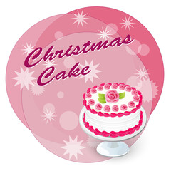 christmas cake