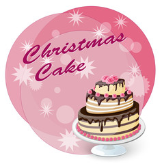 christmas cake