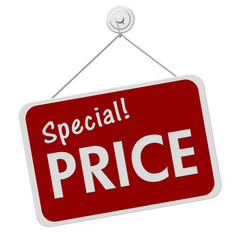 Special Price Sign