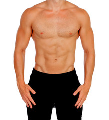 Obraz premium Handsome muscled men