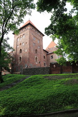 Obraz premium Poland old castle Nidzica