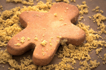 Brown Sugar with Clay Man-Shaped Moisturizer