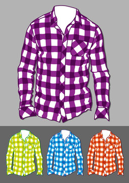 Long Sleeve Scott Shirts - Illustration