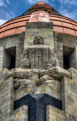 Obraz premium Monument to the Mexican Revolution