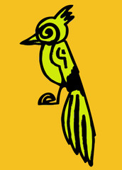 cartoon animals and fishes in Jaidee Family Style