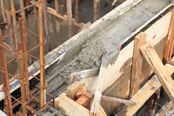 Cement for home builder