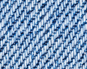 Jeans cloth.