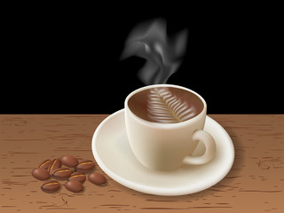 Cup of coffee