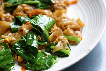 Vegetable with soy sauce