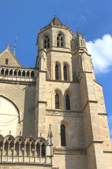 Obraz premium Cathédrale Saint-Bénigne de Dijon