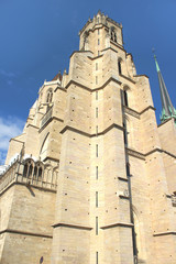 Fototapeta na wymiar Cathédrale Saint-Bénigne de Dijon