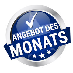 Button mit Banner 