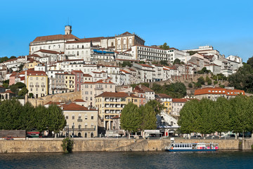 Fototapeta na wymiar Cityscape of Coimbra, Portugal