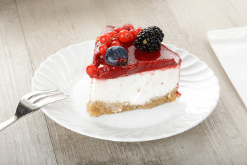 Torta ai frutti di bosco