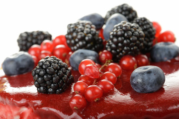 Torta ai frutti di bosco