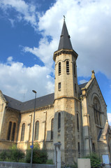 Fototapeta na wymiar Eglise réformée de France de Dijon