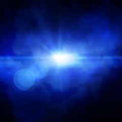 Spotlight single beam