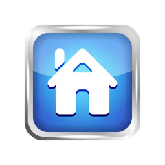 home button icon on a white background