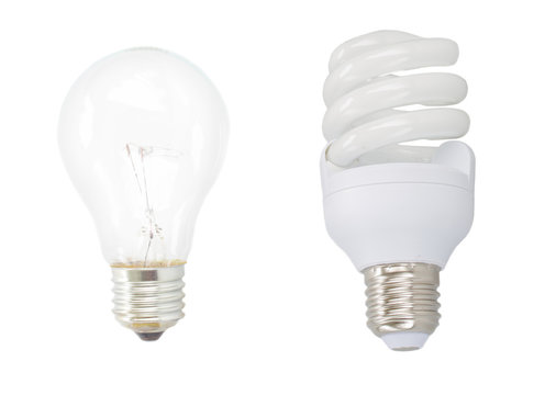 energy saving and common electric bulbs