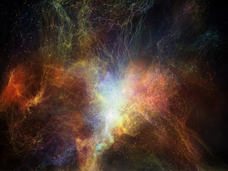 Obraz na płótnie Canvas Evolving Fractal Nebulae
