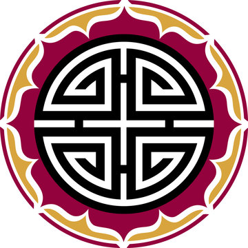 Four Blessings, 4 Segnungen, Chinesisch, Feng Shui