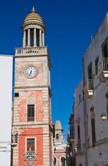 Fototapeta premium Alleyway. Noci. Puglia. Italy.