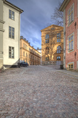 Fototapeta premium City Stockholm. HDR