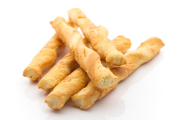 Cheese sticks.