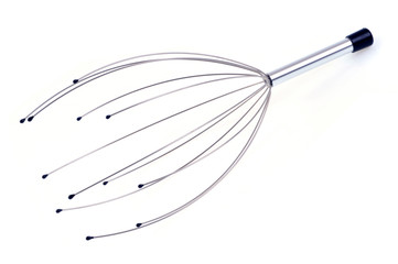 Appareil pour masser le cuir chevelu