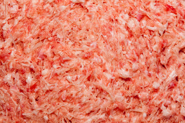 Ground meat