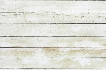 Obraz na płótnie Canvas Vintage white background of natural wood old wall