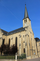 Fototapeta premium Église Saint-Pierre de Dijon