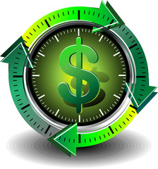 Button dollar